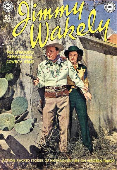 Jimmy Wakely (1949)   n° 4 - DC Comics