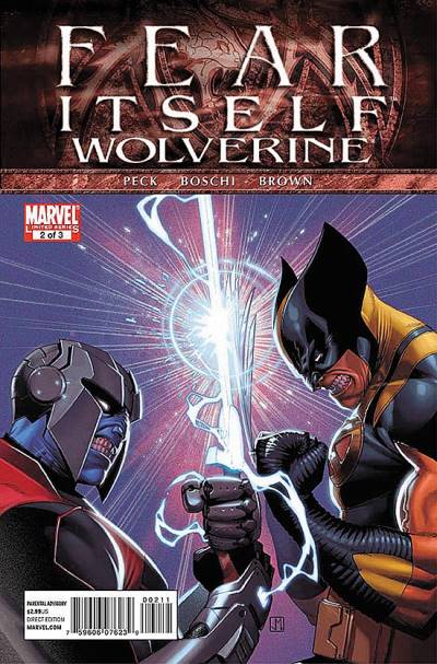 Fear Itself: Wolverine (2011)   n° 2 - Marvel Comics