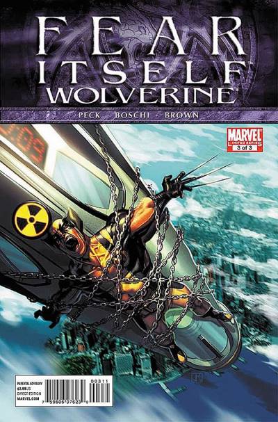 Fear Itself: Wolverine (2011)   n° 3 - Marvel Comics