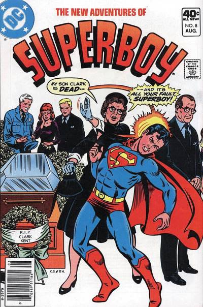 New Adventures of Superboy (1980)   n° 8 - DC Comics