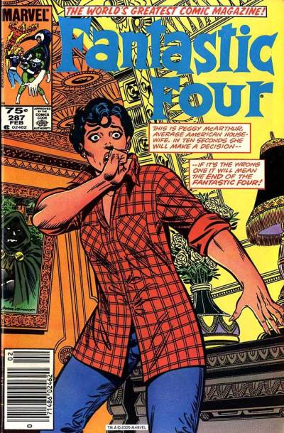 Fantastic Four (1961)   n° 287 - Marvel Comics