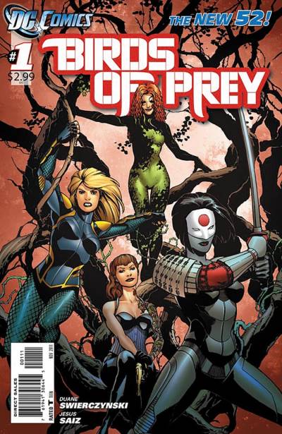 Birds of Prey (2011)   n° 1 - DC Comics