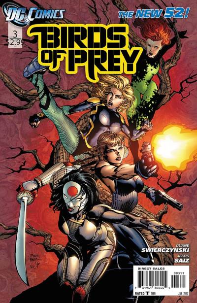 Birds of Prey (2011)   n° 3 - DC Comics