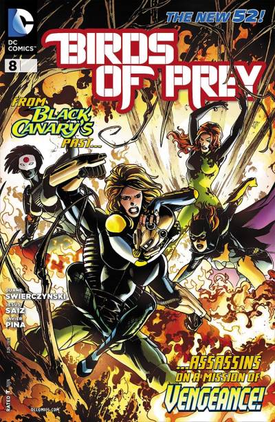Birds of Prey (2011)   n° 8 - DC Comics