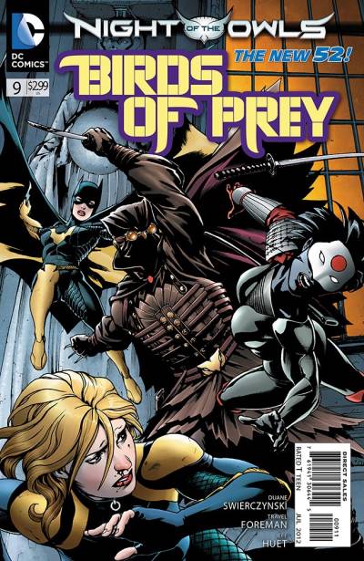 Birds of Prey (2011)   n° 9 - DC Comics