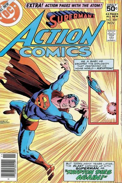 Action Comics (1938)   n° 489 - DC Comics