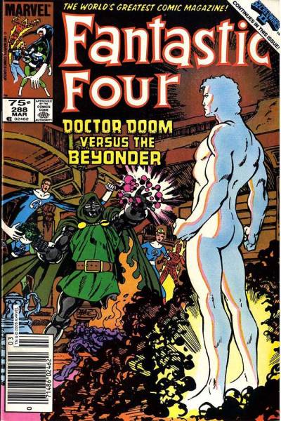 Fantastic Four (1961)   n° 288 - Marvel Comics