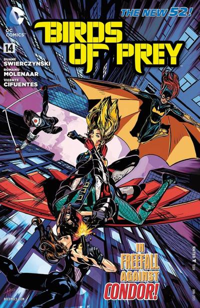 Birds of Prey (2011)   n° 14 - DC Comics