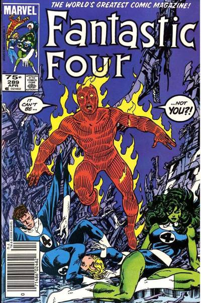 Fantastic Four (1961)   n° 289 - Marvel Comics