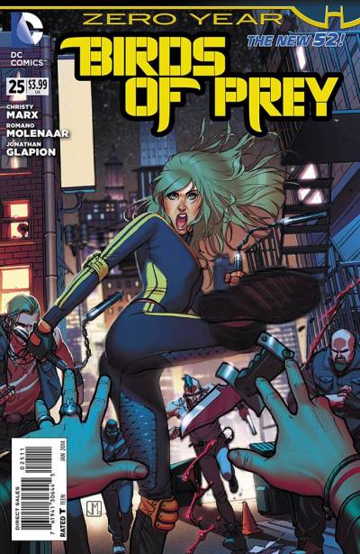 Birds of Prey (2011)   n° 25 - DC Comics