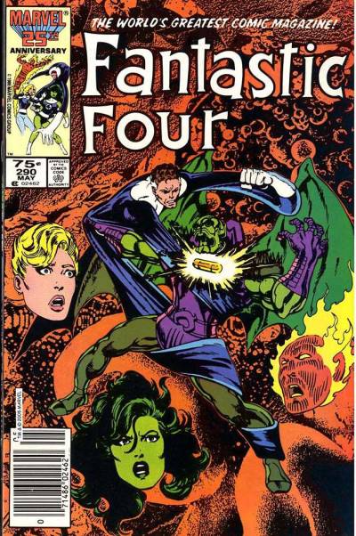 Fantastic Four (1961)   n° 290 - Marvel Comics