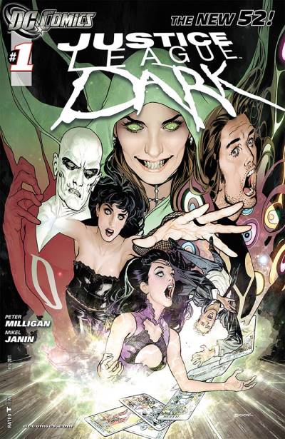 Justice League Dark (2011)   n° 1 - DC Comics