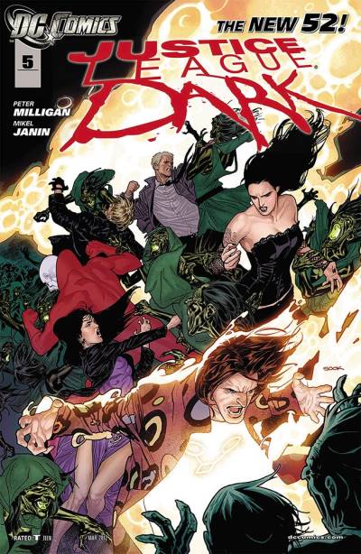 Justice League Dark (2011)   n° 5 - DC Comics