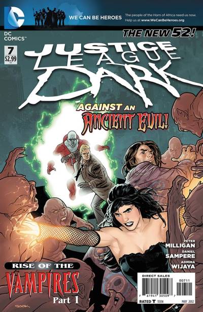 Justice League Dark (2011)   n° 7 - DC Comics