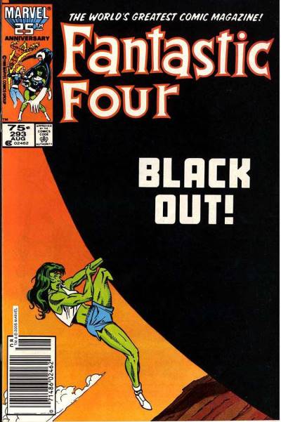 Fantastic Four (1961)   n° 293 - Marvel Comics