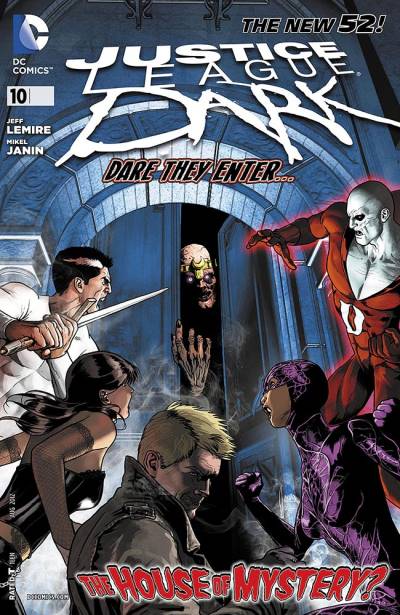 Justice League Dark (2011)   n° 10 - DC Comics