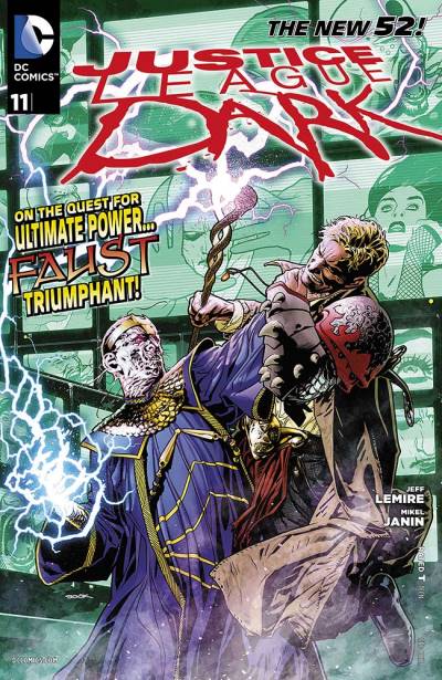 Justice League Dark (2011)   n° 11 - DC Comics