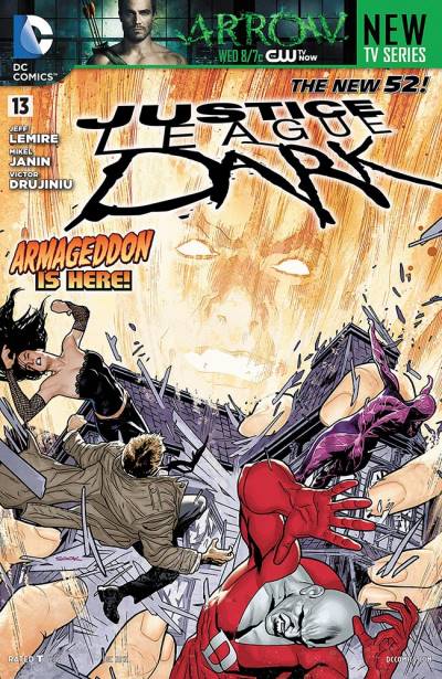 Justice League Dark (2011)   n° 13 - DC Comics