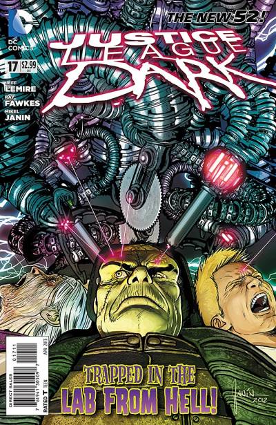 Justice League Dark (2011)   n° 17 - DC Comics