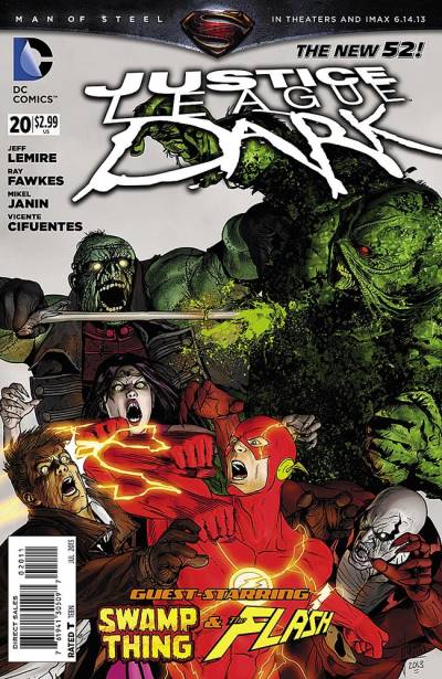 Justice League Dark (2011)   n° 20 - DC Comics