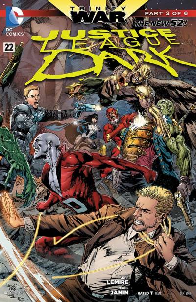 Justice League Dark (2011)   n° 22 - DC Comics