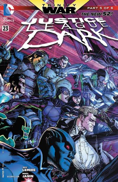 Justice League Dark (2011)   n° 23 - DC Comics