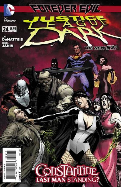 Justice League Dark (2011)   n° 24 - DC Comics