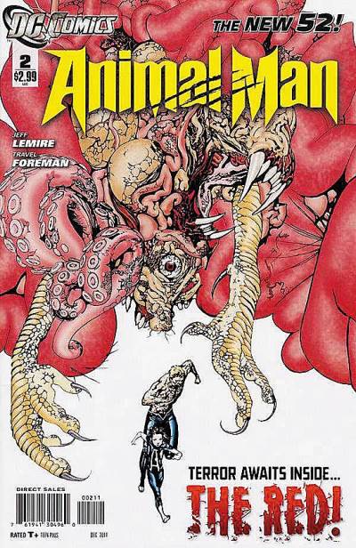 Animal Man (2011)   n° 2 - DC Comics