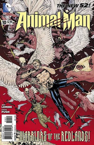Animal Man (2011)   n° 10 - DC Comics