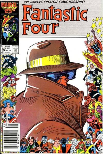 Fantastic Four (1961)   n° 296 - Marvel Comics