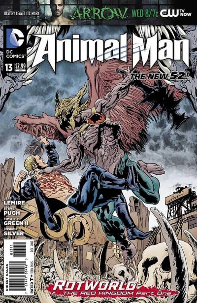 Animal Man (2011)   n° 13 - DC Comics