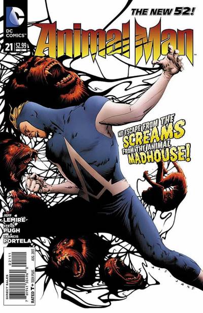 Animal Man (2011)   n° 21 - DC Comics