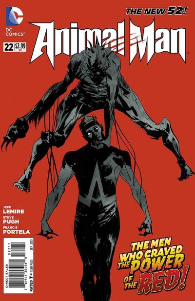 Animal Man (2011)   n° 22 - DC Comics
