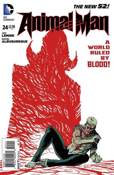 Animal Man (2011)   n° 24 - DC Comics