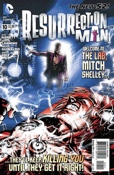 Resurrection Man (2011)   n° 10 - DC Comics