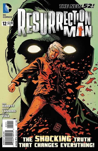 Resurrection Man (2011)   n° 12 - DC Comics