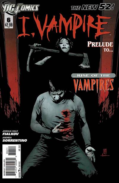 I, Vampire (2011)   n° 6 - DC Comics