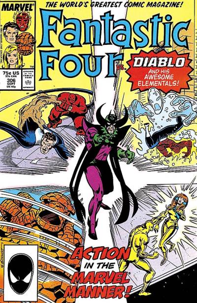 Fantastic Four (1961)   n° 306 - Marvel Comics