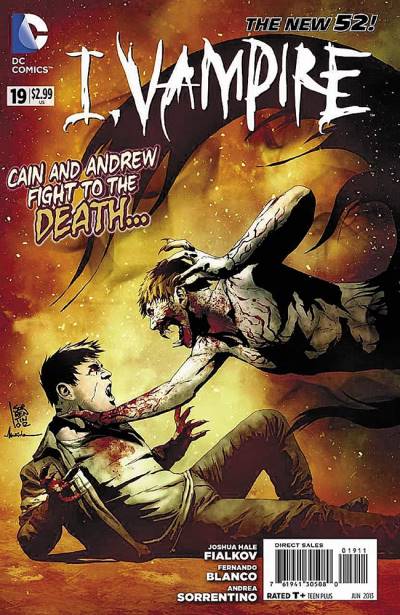 I, Vampire (2011)   n° 19 - DC Comics