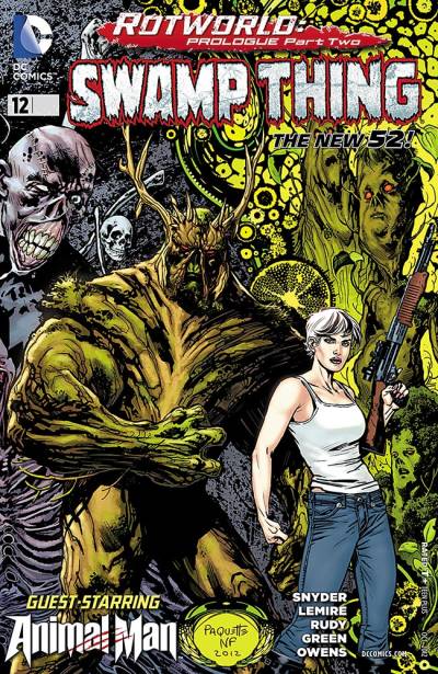Swamp Thing (2011)   n° 12 - DC Comics