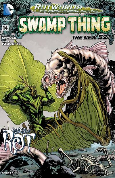 Swamp Thing (2011)   n° 14 - DC Comics