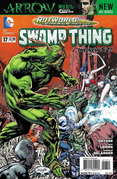 Swamp Thing (2011)   n° 17 - DC Comics