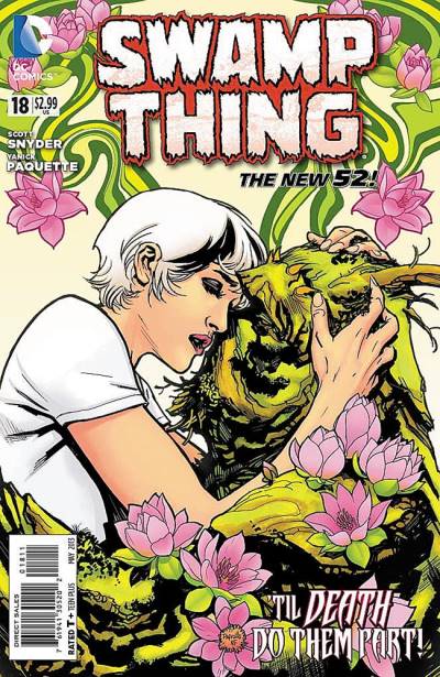 Swamp Thing (2011)   n° 18 - DC Comics