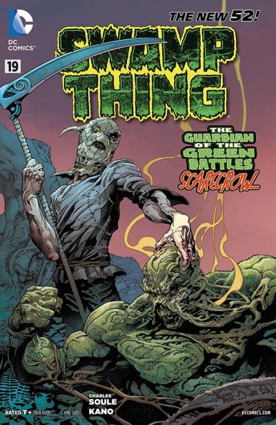 Swamp Thing (2011)   n° 19 - DC Comics
