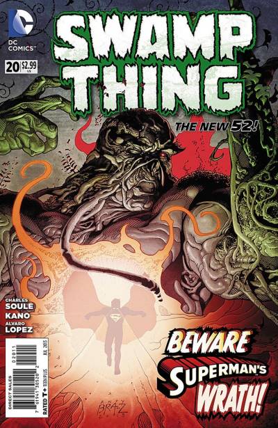 Swamp Thing (2011)   n° 20 - DC Comics