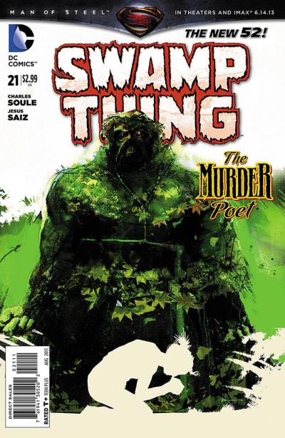 Swamp Thing (2011)   n° 21 - DC Comics