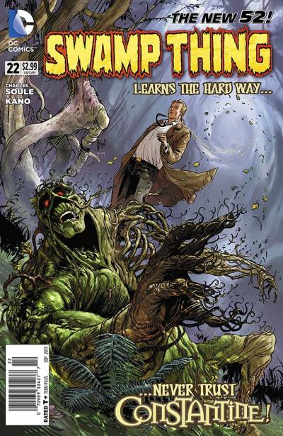 Swamp Thing (2011)   n° 22 - DC Comics