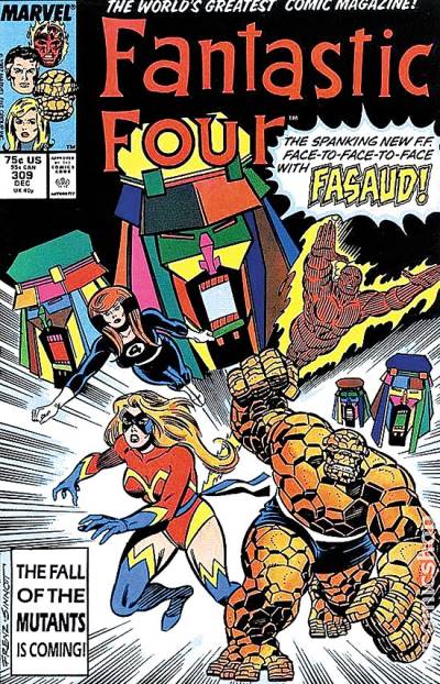 Fantastic Four (1961)   n° 309 - Marvel Comics
