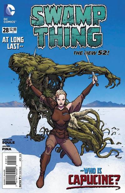 Swamp Thing (2011)   n° 28 - DC Comics