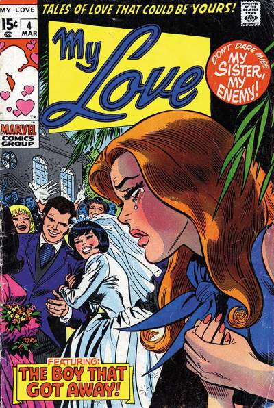 My Love (1969)   n° 4 - Marvel Comics